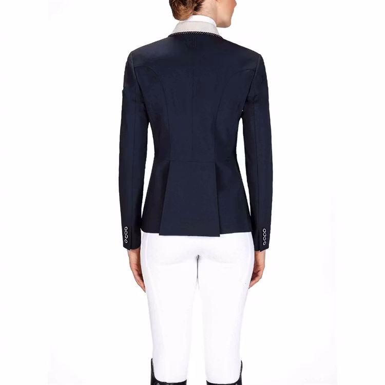 Equiline Blum dubbelknäppt damkavaj