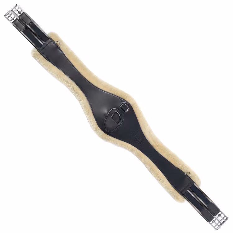 Prestige Tryckfördelargjord m fårskinn