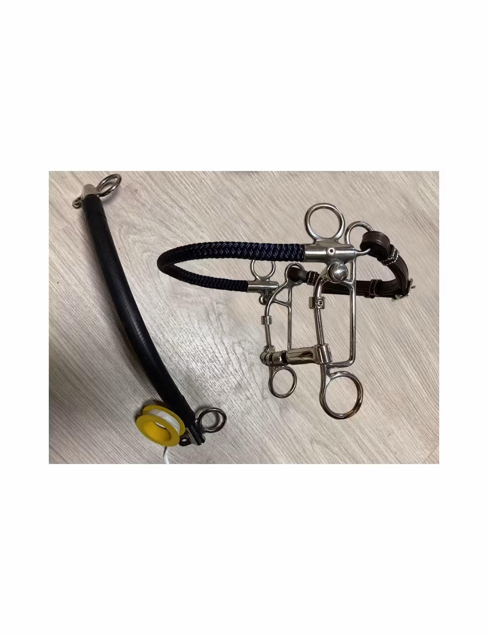 JumpIn Kombinationsbett, tredelat blocked med rullar. 14mm tjockt