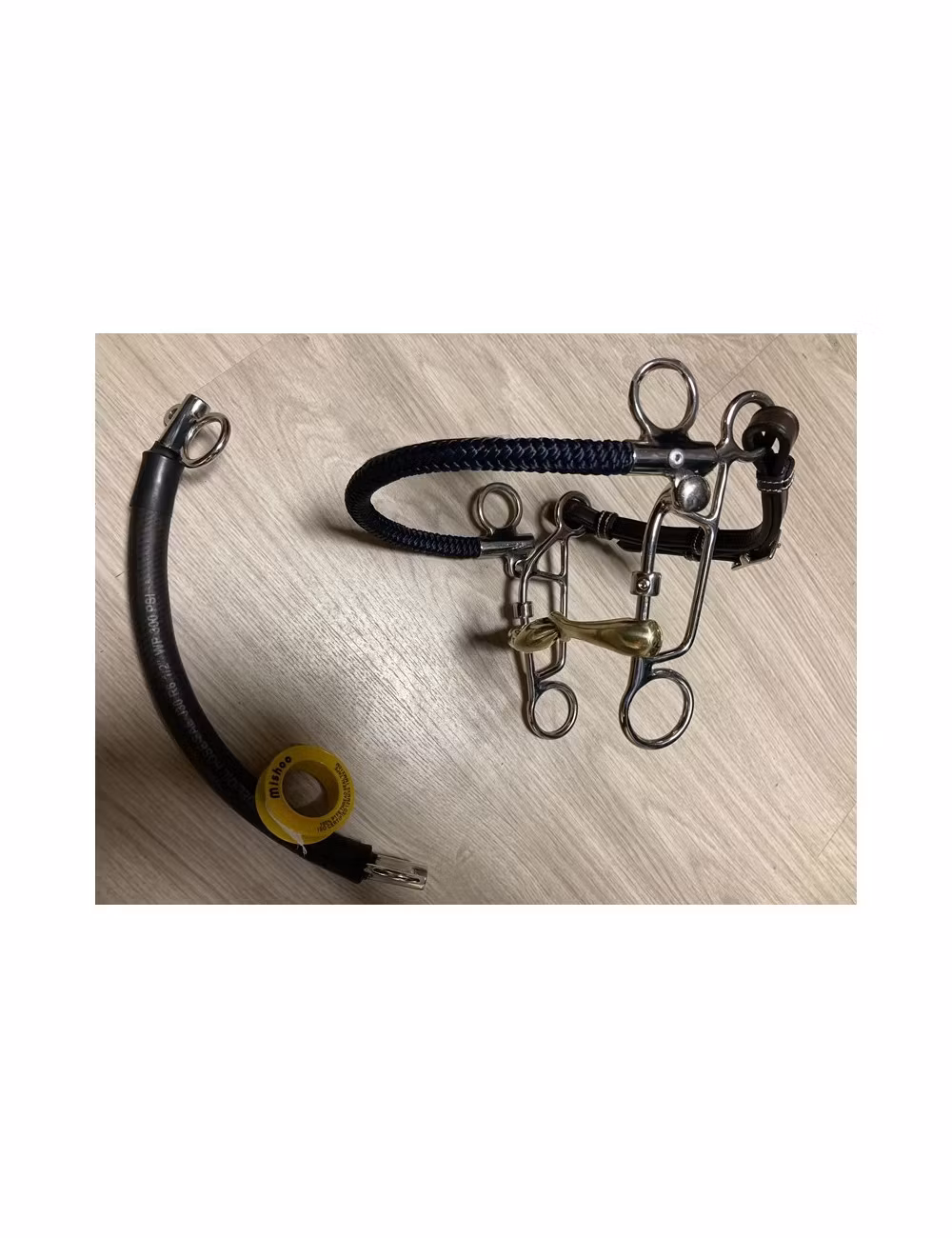 JumpIn Kombinationsbett, tredelat. 17mm tjockt