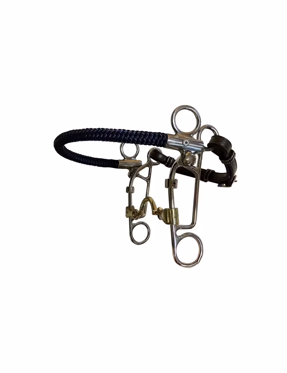 JumpIn Kombinationsbett, tredelat med hög port. 17mm tjockt