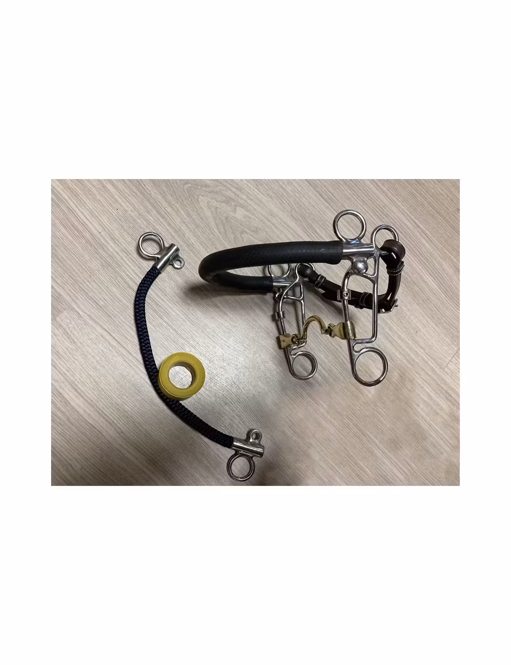 JumpIn Kombinationsbett, tredelat med hög port. 17mm tjockt