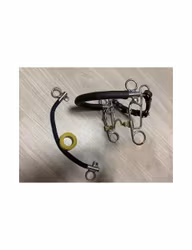 JumpIn Kombinationsbett, tredelat med hög port. 17mm tjockt