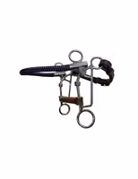 JumpIn Kombinationsbett, runt läderklätt, 18mm tjockt.