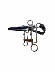 JumpIn Kombinationsbett, runt läderklätt, 18mm tjockt.