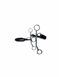 JumpIn Hackamore, långa skänklar, hård nosdel.