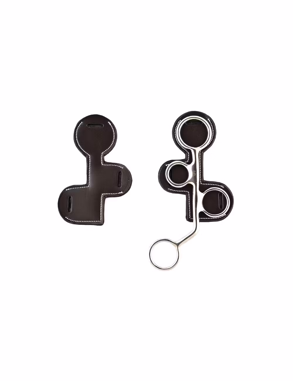 JumpIn Läderskydd för hackamore