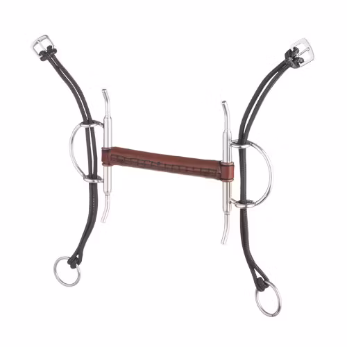 Beris Gag full cheek Leather