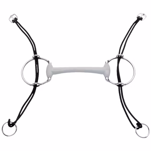 Beris Gag eggbutt Snaffle
