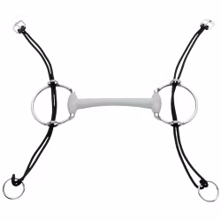 Beris Gag eggbutt Snaffle