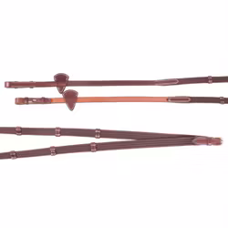 EQ Vävribbstyglar mässing