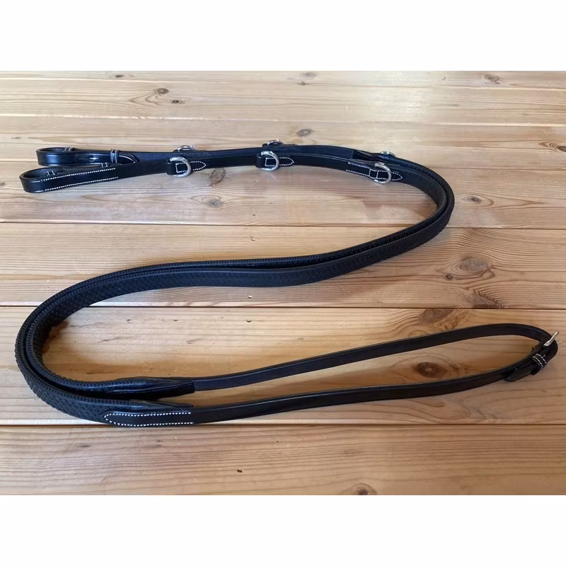 JumpIn Week Howlett tygel - Tygeln till tidemanstygel.