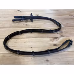 JumpIn Week Vävribbstygel med stopp