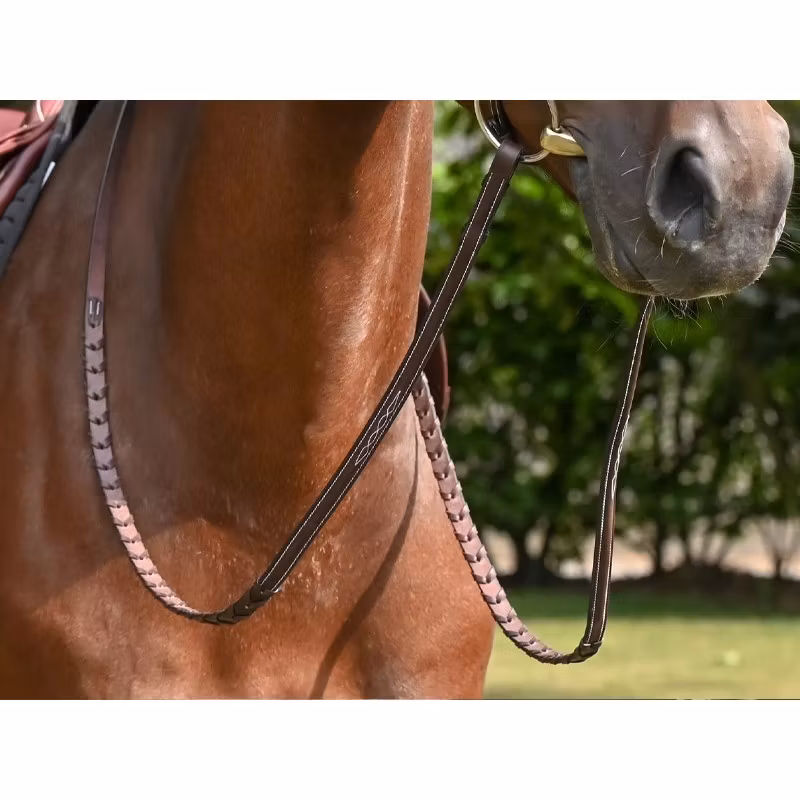 JumpIn Week Flätad tygel