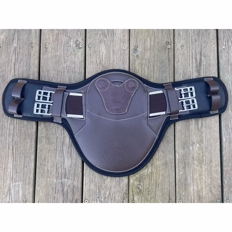 JumpIn One Short mesh SAFETY Stud Girth