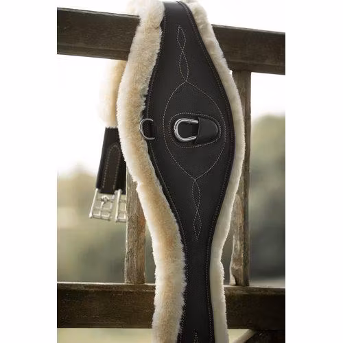 Källquist Sadelgjord Smart By Lippo med päls