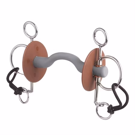 Beris Pelham w hooks Tongue port, Kort skänkel