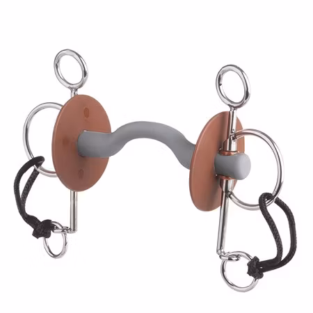 Beris Pelham w hooks Tongue port, Lång skänkel