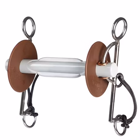 Beris Pelham w hooks Tongue port, Lång skänkel