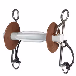 Beris Pelham w hooks Tongue port, Lång skänkel