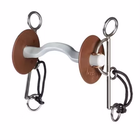 Beris Pelham Autopilot w hooks,Tongue port Lång skänkel