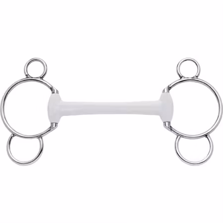 Beris Three-ring eggbutt Straight