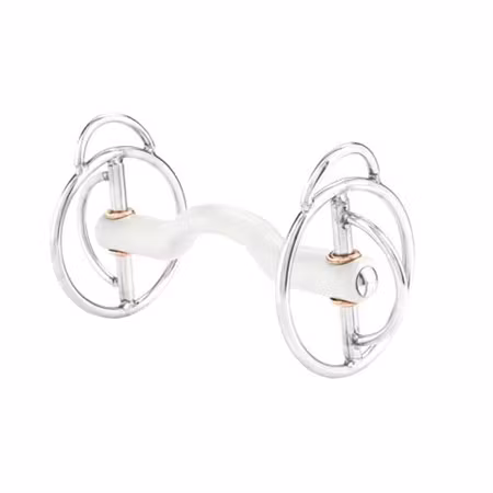 Beris Lunging bit Tongue port