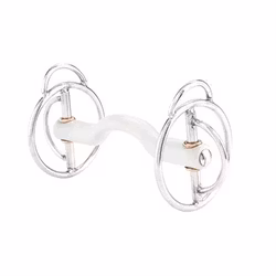 Beris Lunging bit Tongue port