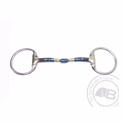 Bombers Eggbutt Bridoon, Barrel 20