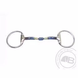 Bombers Eggbutt Bridoon, Barrel 20