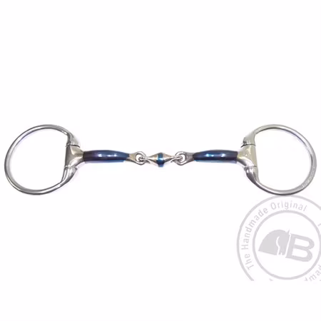 Bombers Eggbutt Bridoon,Ellipt Lock Up