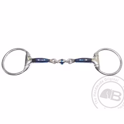 Bombers Eggbutt Bridoon,Ellipt Lock Up