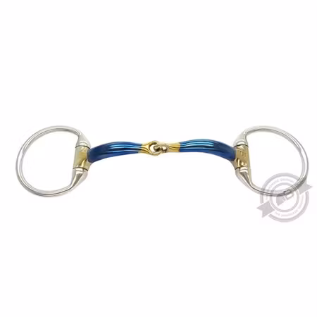 Bombers Eggbutt Bridoon, Snaffle