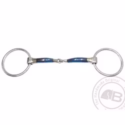 Bombers  Loose r Bridoon,Snaffle LockUp