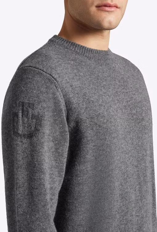 CT Pure Wool Tröja med rund hal