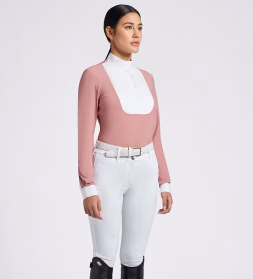 CT Plisserad Bib Jersey L/S tävlingströja