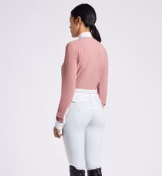 CT Plisserad Bib Jersey L/S tävlingströja