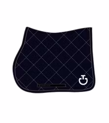 CT Diamond Quilted Jersey Jumping Sadel Pad