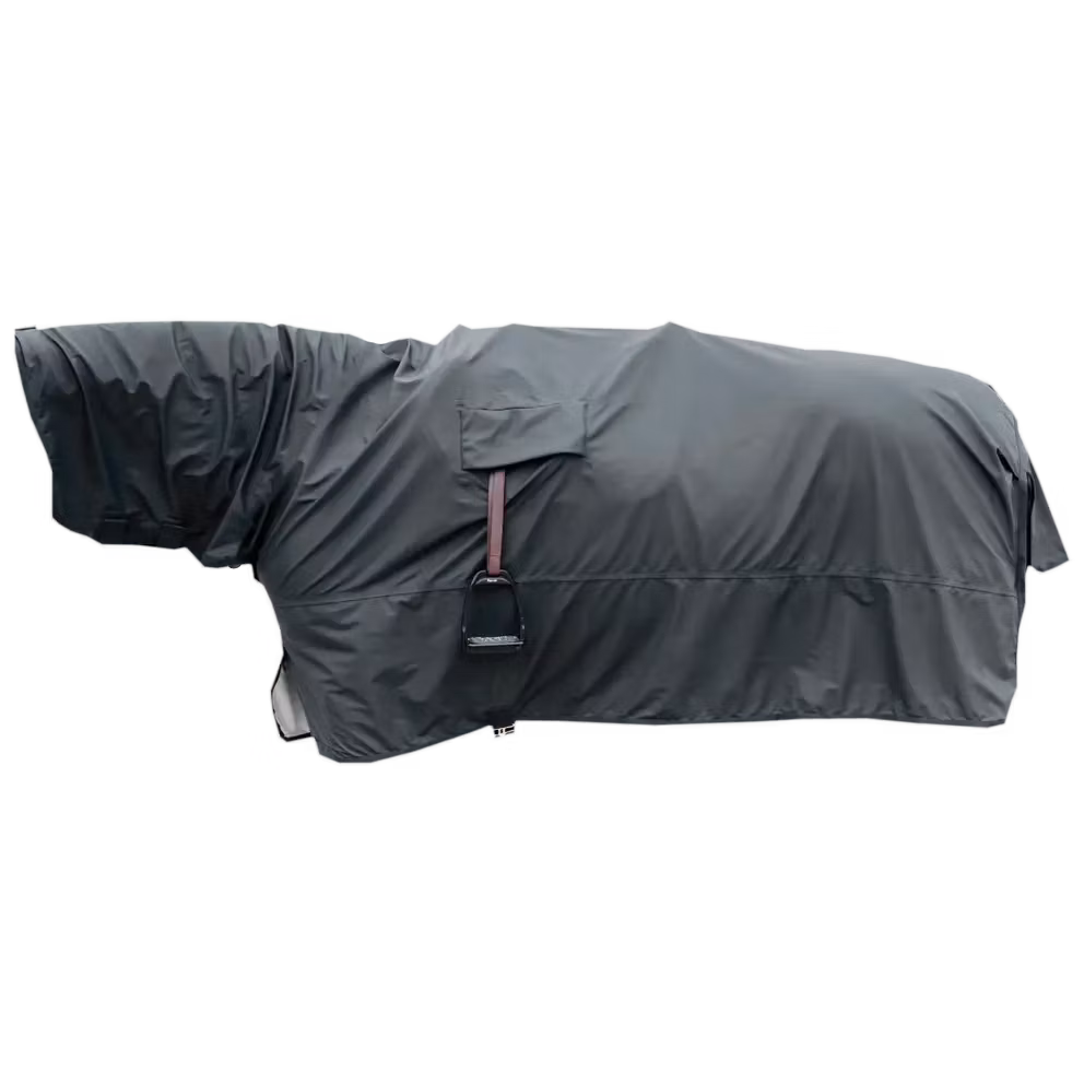 Kentucky Horse Raincoat Hurricane med hål för stigbyglarna