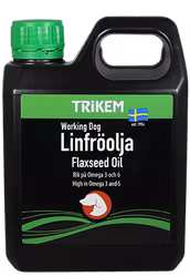 Trikem WorkingDog LinfröOlja 1000 ml