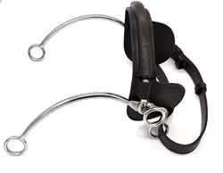 AJR German Hackamore Lång skänkel