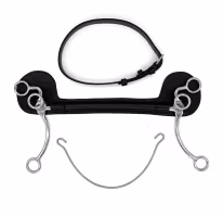 AJR German Hackamore Kort Skänkel