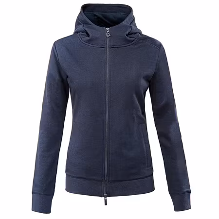 Eqode Darla huvtröja full zip dam