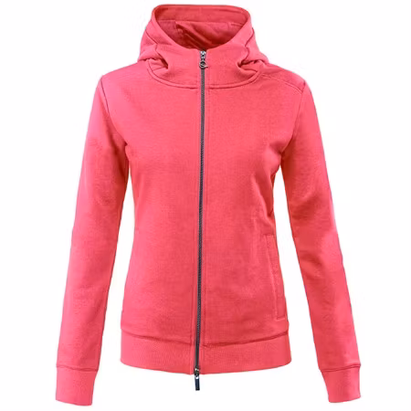 Eqode Darla huvtröja full zip dam