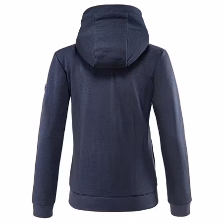Eqode Darla huvtröja full zip dam