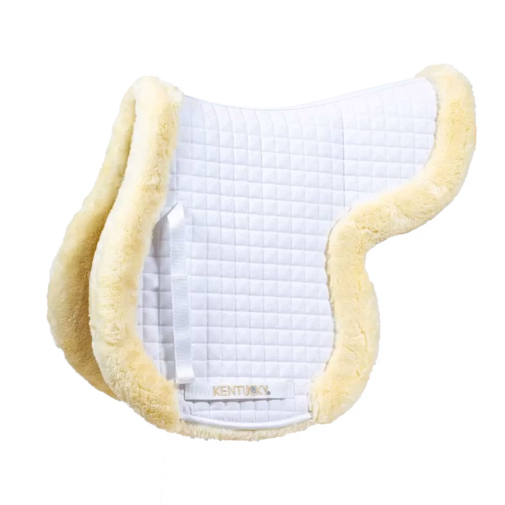 Kentucky Saddle Pad Hunter vegan sheepskin jumping