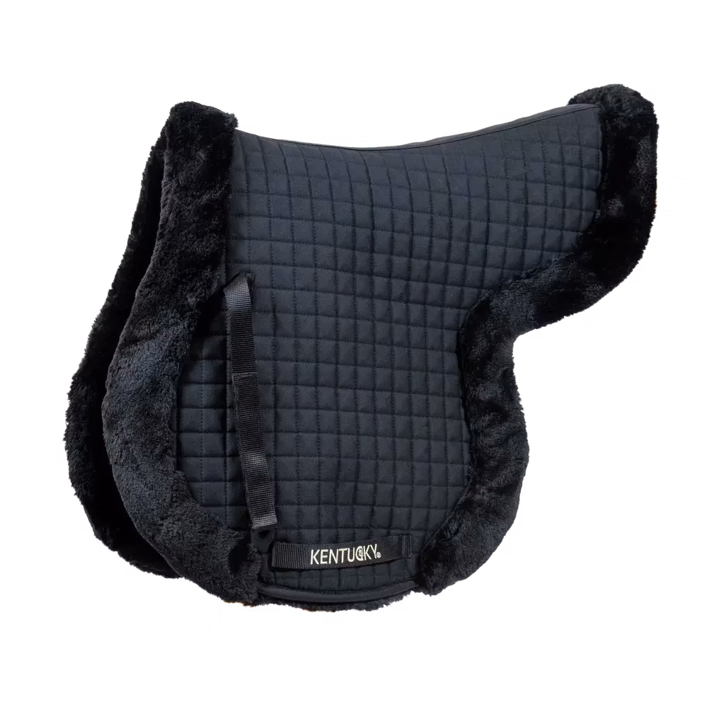 Kentucky Saddle Pad Hunter vegan sheepskin jumping