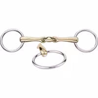 KK ULTRA Shine Bright bradoon 14 mm - Sensogan