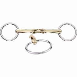 KK ULTRA Shine Bright bradoon 14 mm - Sensogan