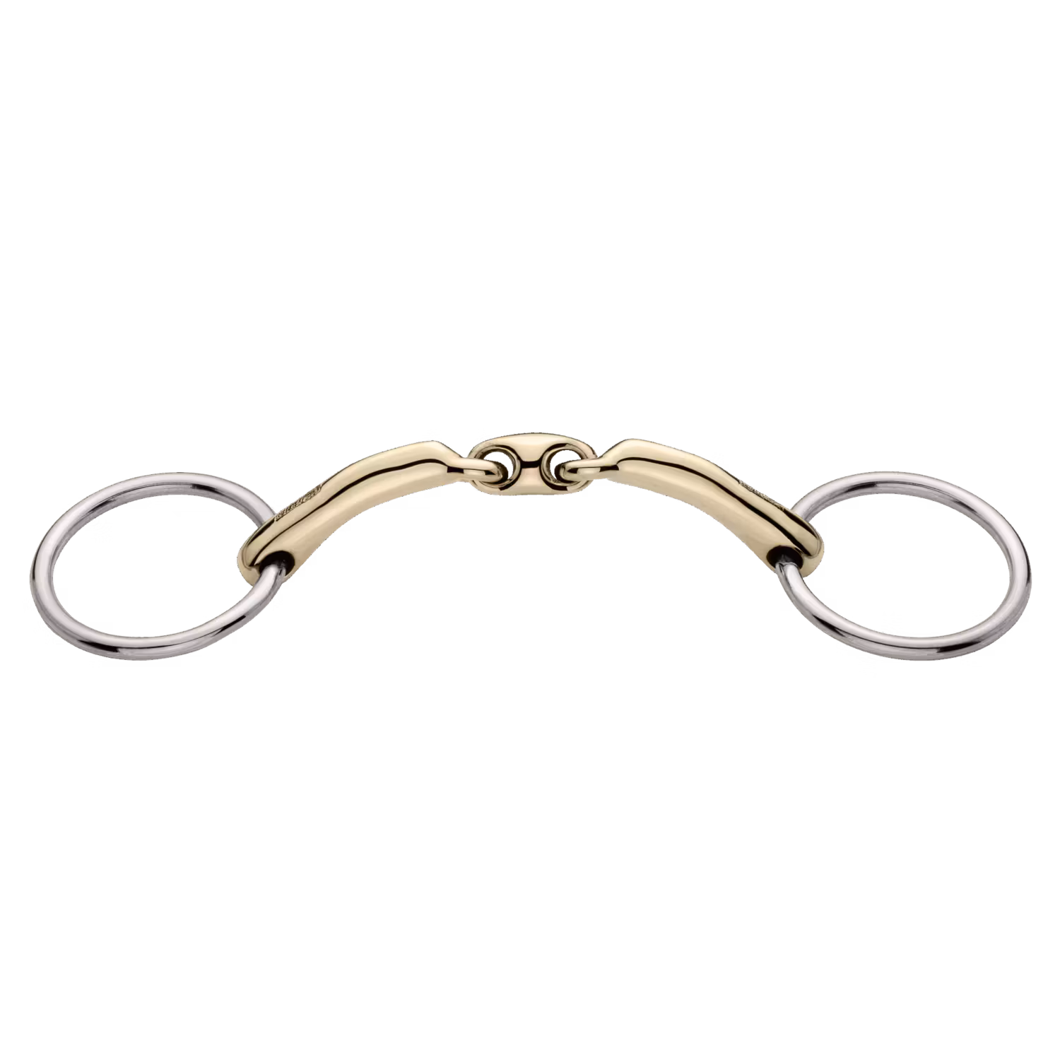 novocontact bradoon 12 mm double jointed - Sensogan